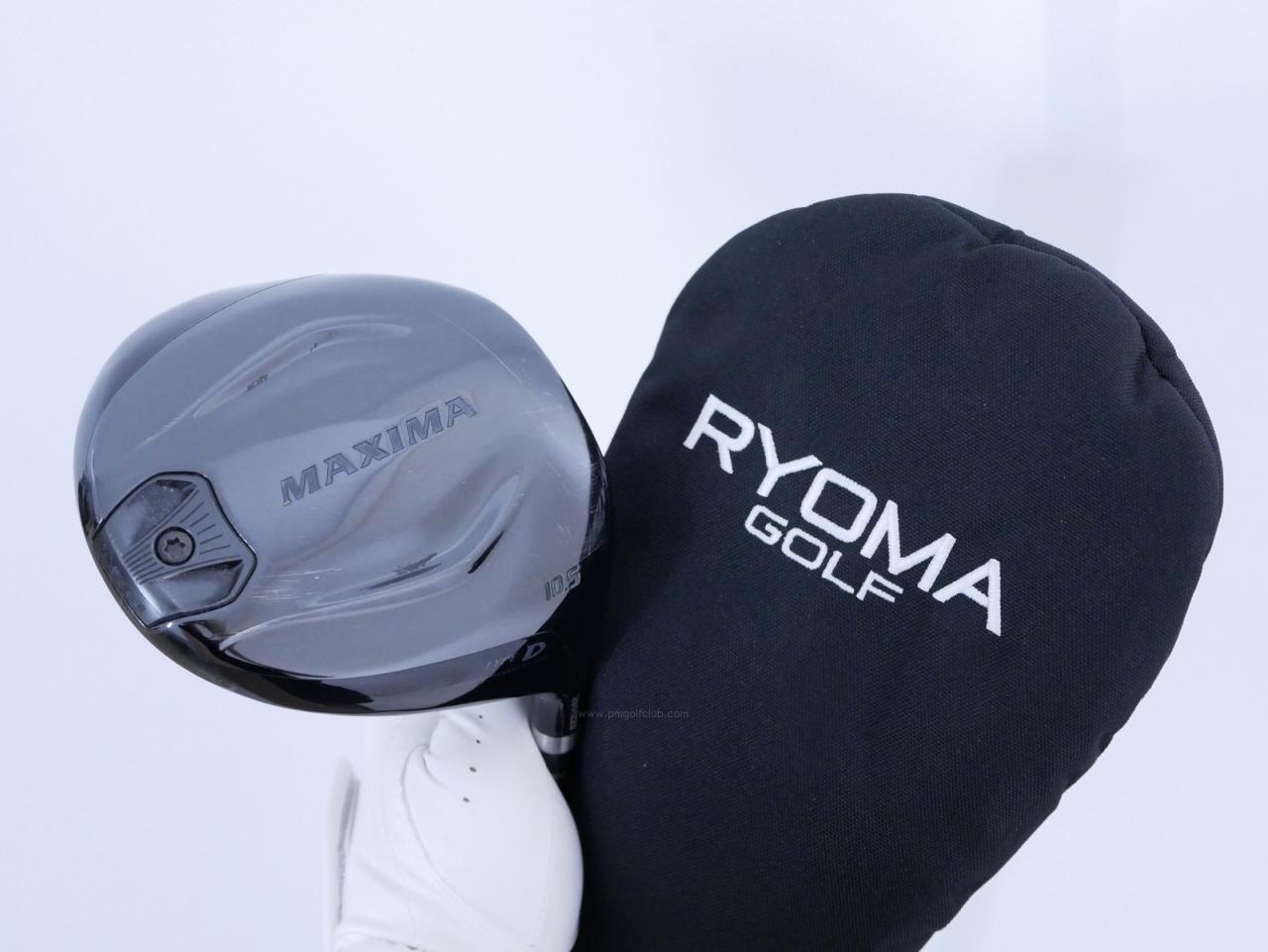 Driver : Ryoma : ไดรเวอร์ Ryoma Maxima II Type D (ออกปี 2021) Loft 10.5 ก้านตัวท็อป RYOMA BEYOND POWER II PLUS FLEX ∞