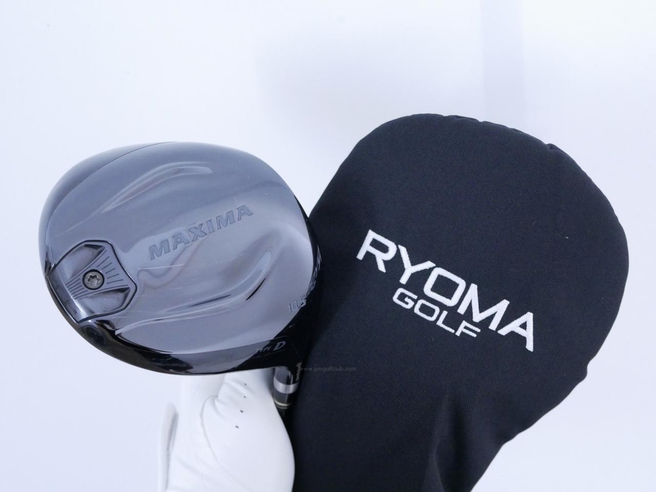 Driver : Ryoma : ไดรเวอร์ Ryoma Maxima II Type D (ออกปี 2021) Loft 10.5 ก้านตัวท็อป RYOMA BEYOND POWER II FLEX ∞