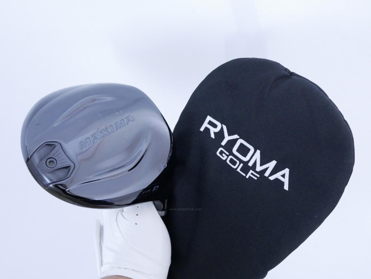 Driver : Ryoma : ไดรเวอร์ Ryoma Maxima II Type D (ปี 2021) Loft 9.5 ก้าน Tour AD RM-2 Flex S