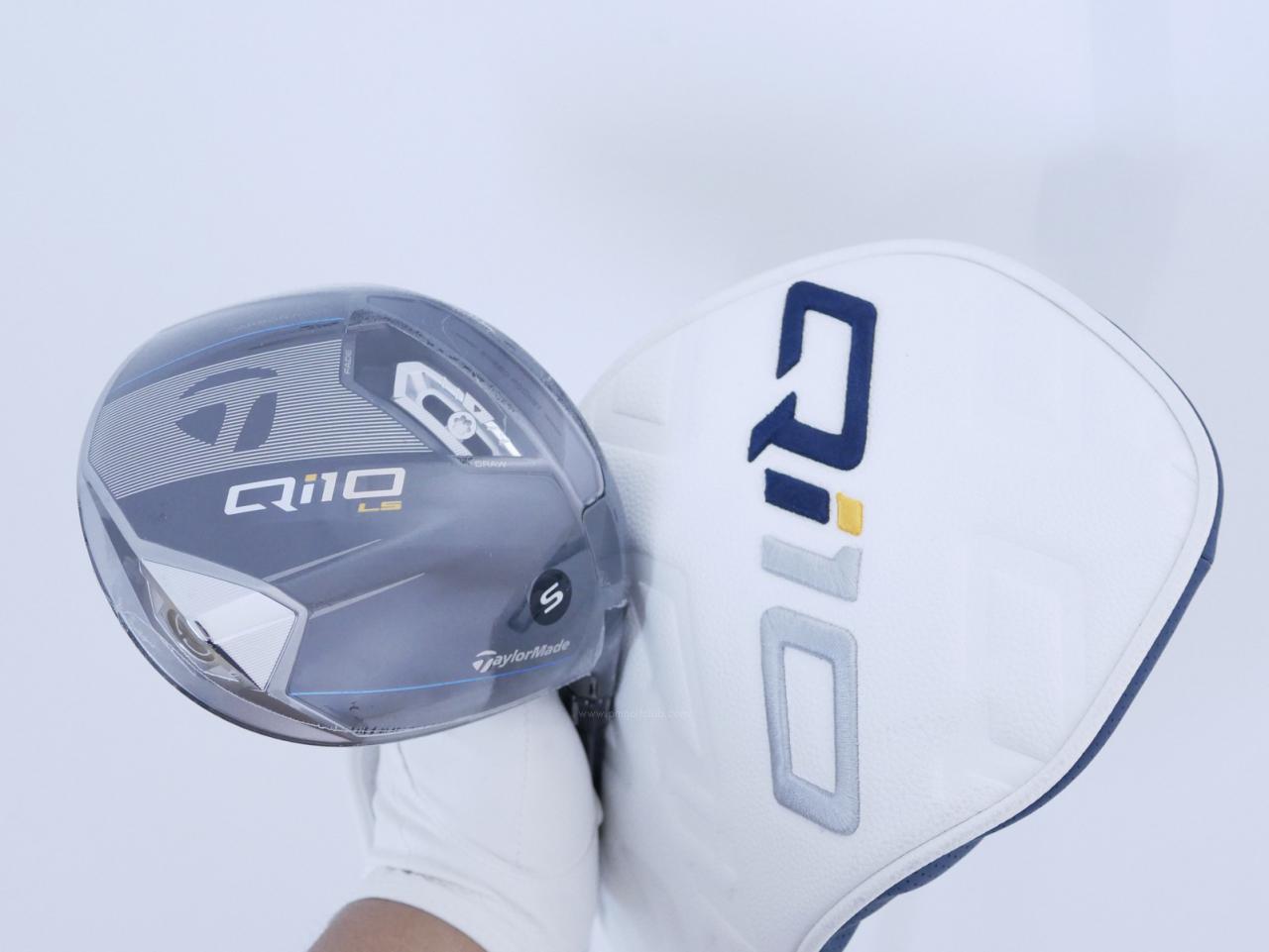 Driver : Taylormade : **ของใหม่ ยังไม่แกะพลาสติก** ไดรเวอร์ Taylormade Qi10 LS (ออกปี 2024) Loft 9 ก้าน Mitsubishi Diamana TM50 Flex S
