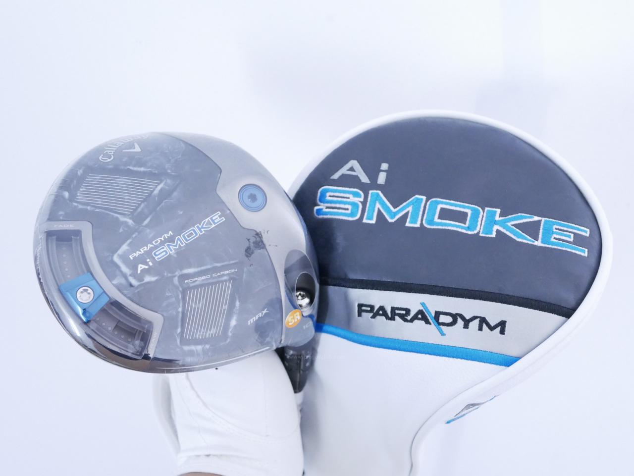 Driver : Callaway : **ของใหม่ ยังไม่แกะพลาสติก** ไดรเวอร์ Callaway Paradym Ai SMOKE MAX (รุ่นปี 2024 Japan Spec.) Loft 10.5 (ปรับได้) ก้าน Mitsubishi TENSEI 50 Flex SR