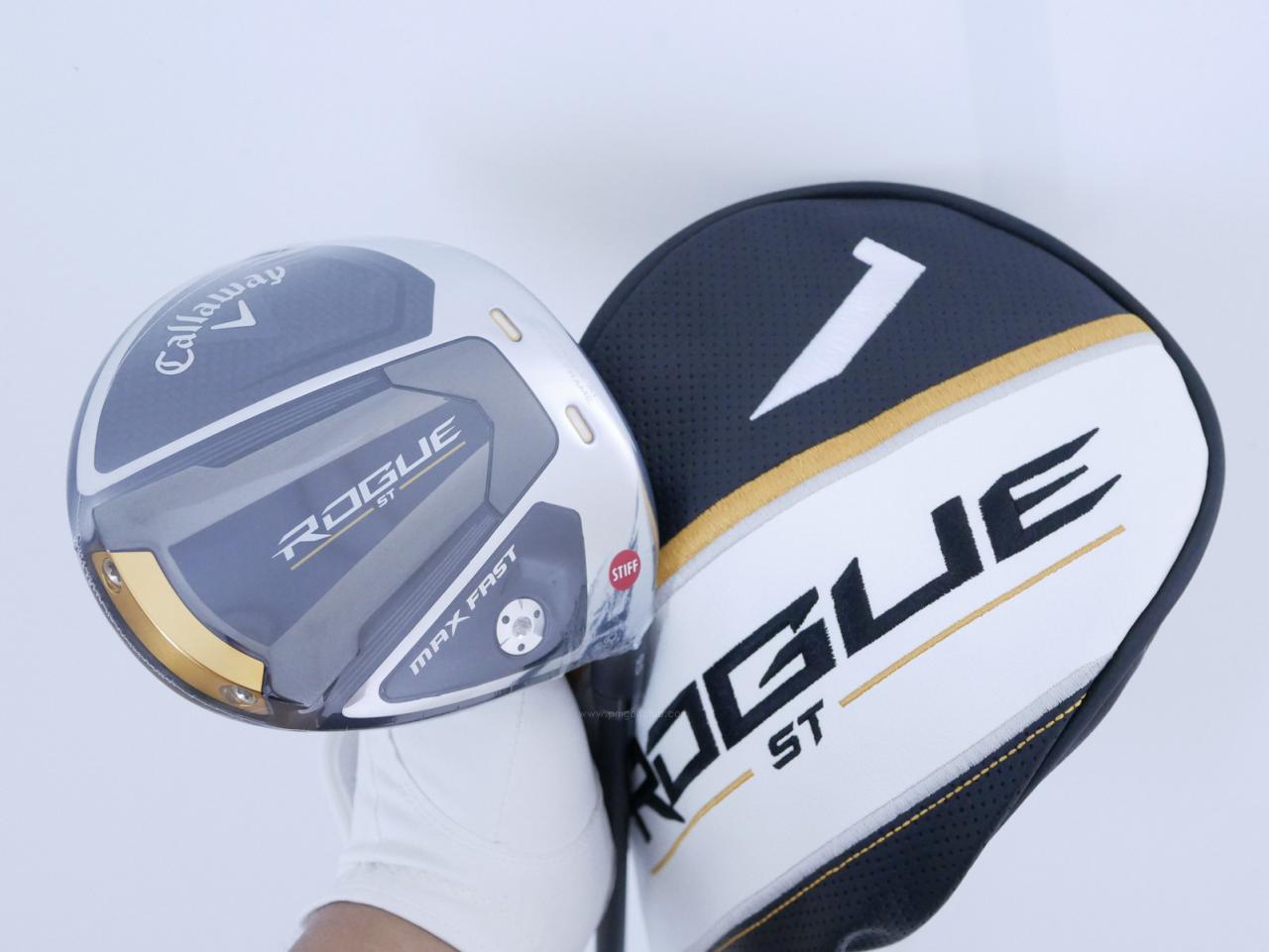 Driver : Callaway : **ของใหม่ ยังไม่แกะพลาสติก** ไดรเวอร์ Callaway Rogue ST MAX FAST (ออกปี 2022 Japan Spec.) Loft 9.5 ก้าน Fujikura Speeder NX 40 Flex S