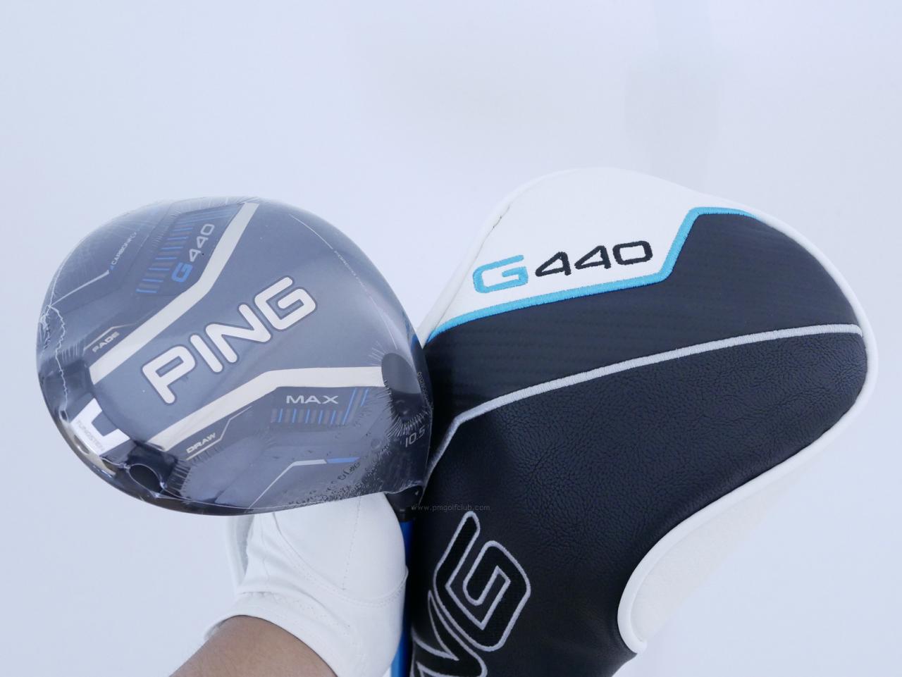 Driver : PING : **ของใหม่ ยังไม่แกะพลาสติก** ไดรเวอร์ Ping G440 Max (รุ่นล่าสุด ออกปี 2025 Japan Spec) Loft 10.5 ก้าน Ping Alta J CB Flex R