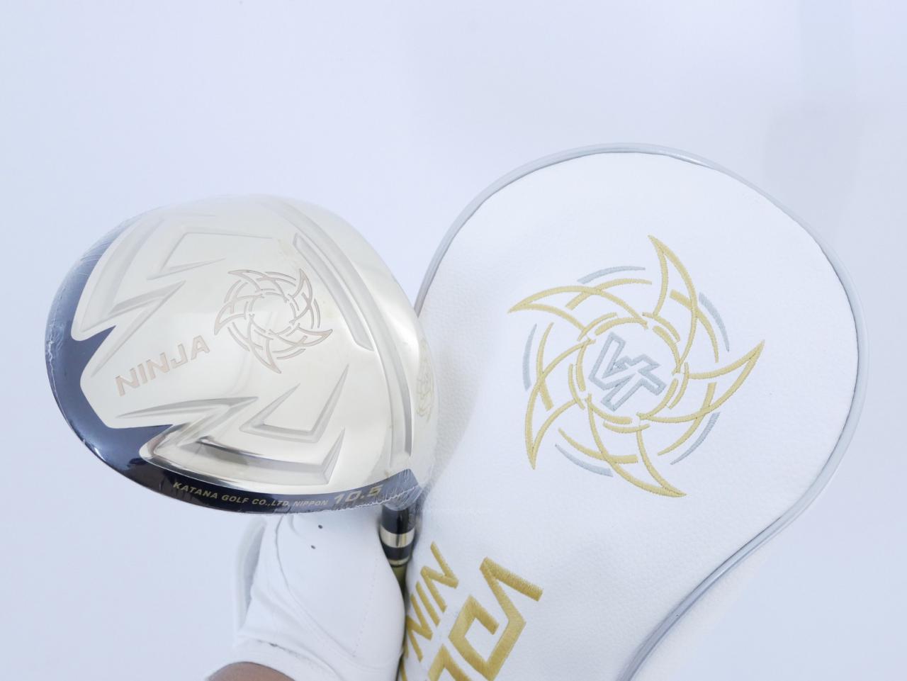 Driver : Katana : **ของใหม่ ยังไม่แกพลาสติก** ไดรเวอร์ Katana NINJA Hi 485cc.Non-Conform (รุ่นปี 2021 หน้าเด้งที่สุด) Loft 10.5 ก้าน Fujikura Speeder 378 Evolution Flex R
