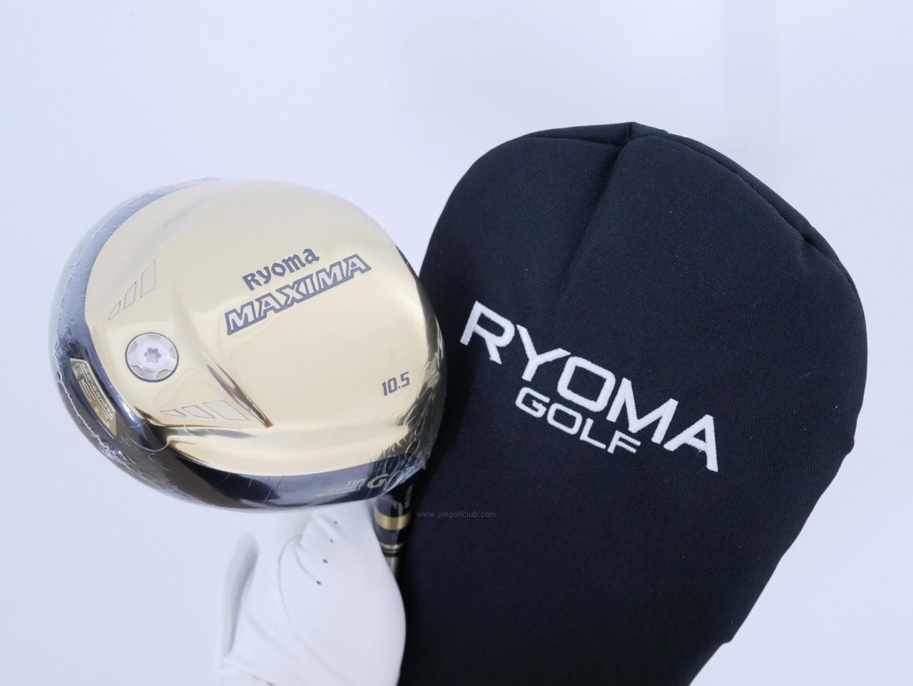 Driver : Ryoma : **ของใหม่ ยังไม่แกะพลาสติก** ไดรเวอร์ Ryoma Maxima Type G (ออกปี 2018) Loft 10.5 ก้าน Tour AD M2-G Flex SR