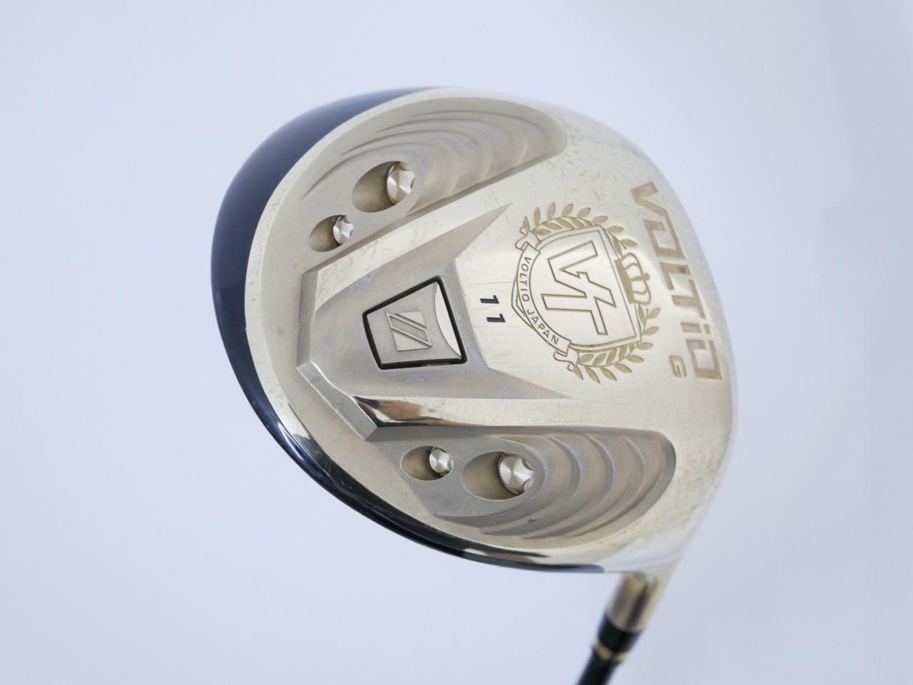 Driver : Katana : ไดรเวอร์ Katana Voltio G (460cc. มี Offset กันลูกบานออกขวา) Loft 11 ก้าน Tour AD VT-5 Flex R