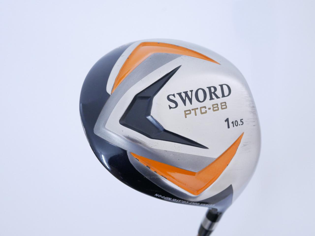 Driver : Katana : ไดรเวอร์ Katana PTC-88 Loft 10.5 ก้าน Fujikura Speeder 589 Flex R