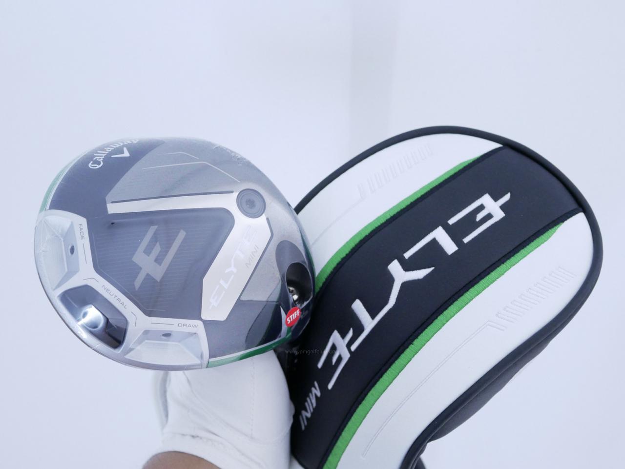 Driver : Callaway : **ของใหม่ ยังไม่แกะพลาสติก** Mini Driver Callaway ELYTE Mini (รุ่นล่าสุด ออกปี 2025 Japan Spec.) Loft 13.5 (ปรับได้) ก้าน Mitsubishi TENSEI 60 Flex S