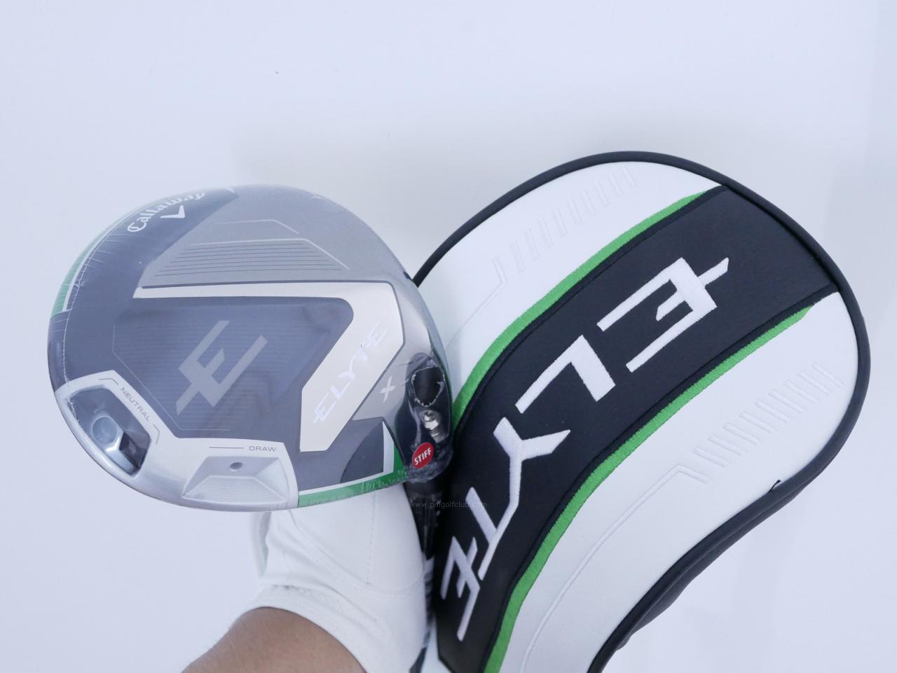 Driver : Callaway : **ของใหม่ ยังไม่แกะพลาสติก** ไดรเวอร์ Callaway ELYTE X (รุ่นล่าสุด ปี 2025 Japan Spec.) Loft 9 (ปรับได้) ก้าน Fujikura VENTUS 5 Flex S