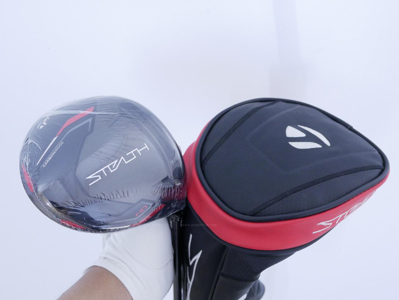 Driver : Taylormade : **ของใหม่ ยังไม่แกะพลาสติก** ไดรเวอร์ Taylormade Stealth HD (ออกปี 2022 Japan Spec.) Loft 9 ก้าน Mitsubishi TENSEI TM50 Flex S