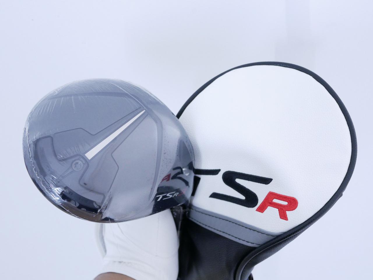 Driver : Titleist : **ของใหม่ ยังไม่แกะพลาสติก** ไดรเวอร์ Titleist TSR 3 (ออกปี 2022 Japan Spec.) Loft 9 (ปรับได้) ก้าน Titleist TSP310 Flex S