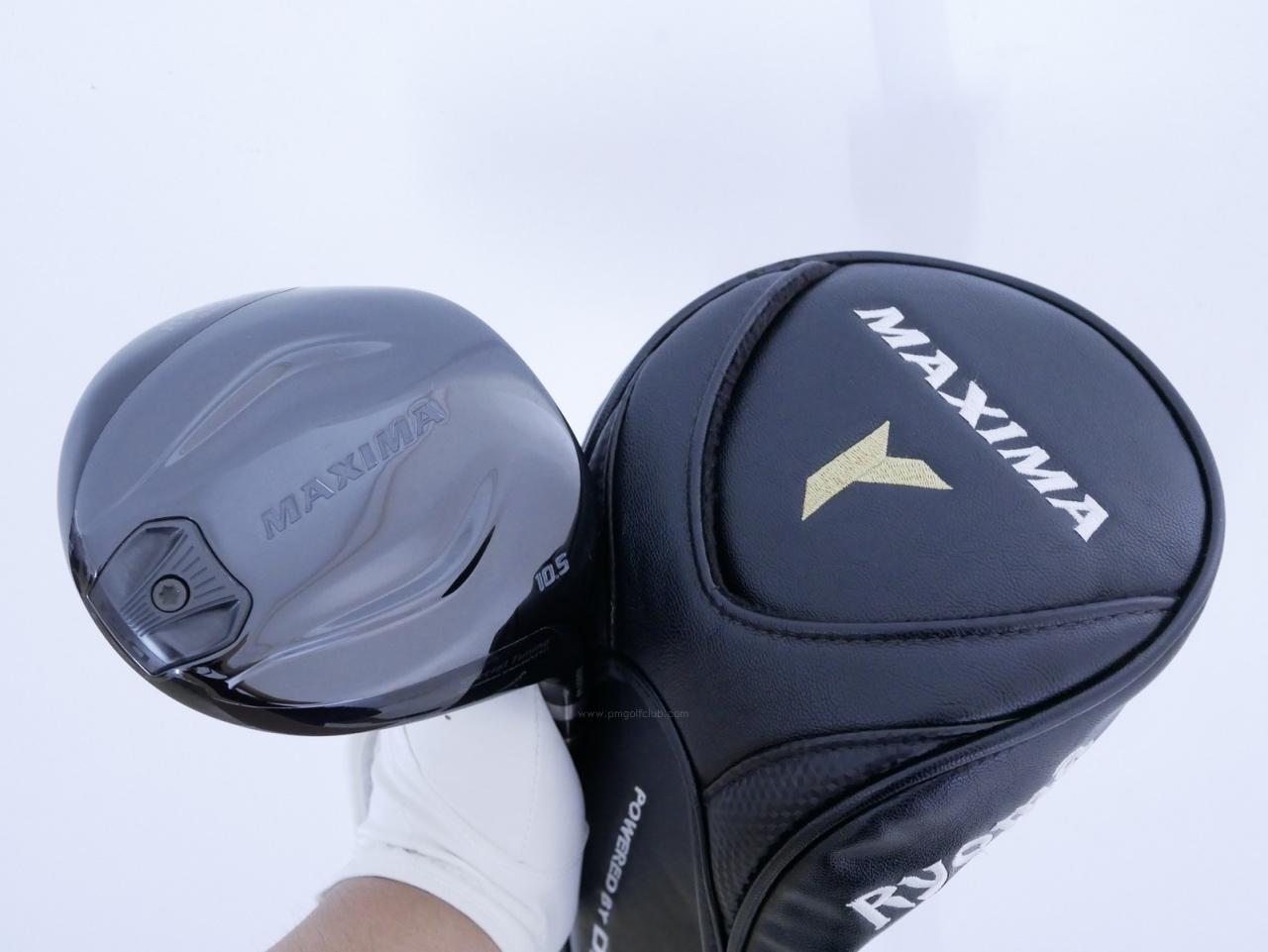 Driver : Ryoma : ไดรเวอร์ Ryoma Maxima II Special Tuning (ออกปี 2022 หน้าเด้งเกินกฏ ไกลมากๆๆ) Loft 10.5 ก้าน Tour AD RM-2 Flex R
