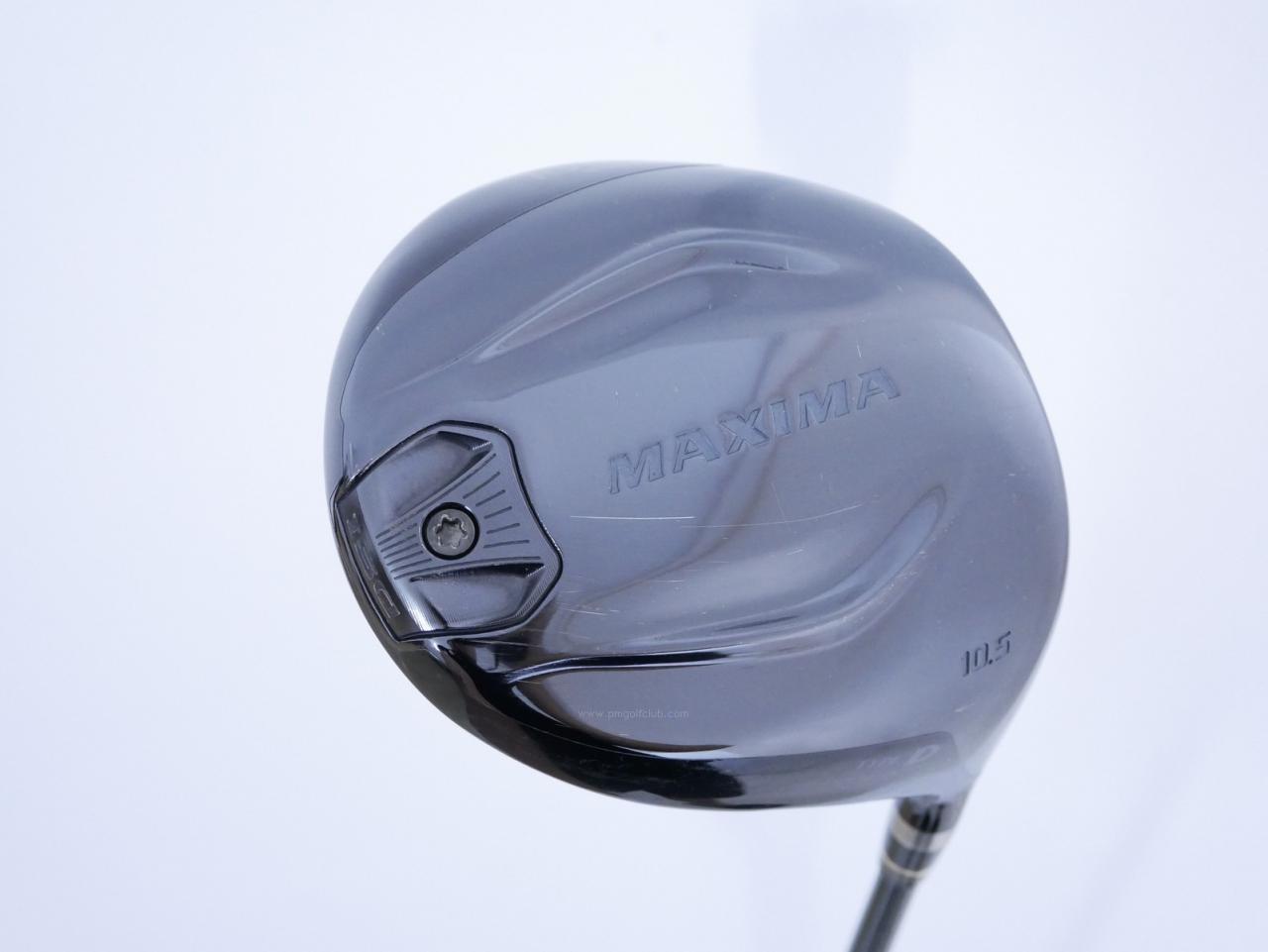 Driver : Ryoma : **มีบุบ** ไดรเวอร์ Ryoma Maxima II Type D (ออกปี 2021) Loft 10.5 ก้านตัวท็อป RYOMA BEYOND POWER II FLEX ∞