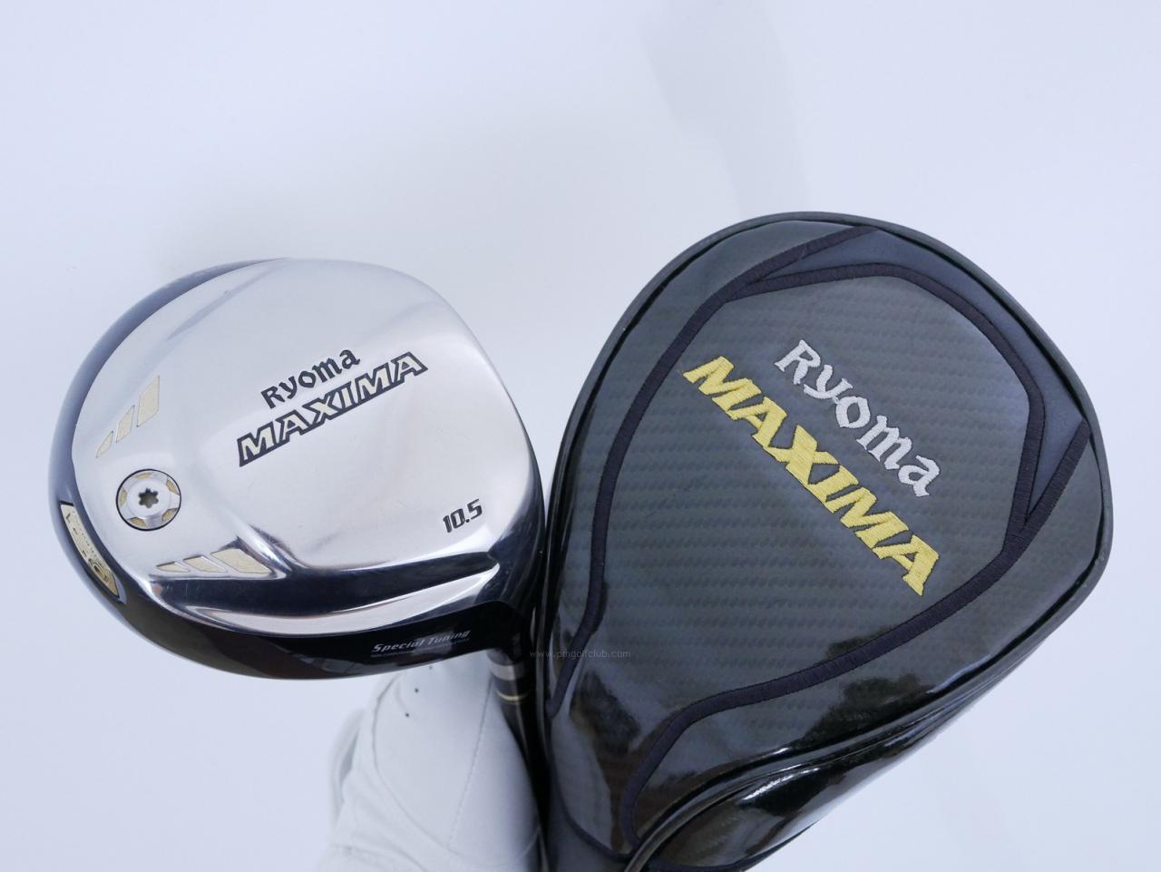 Driver : Ryoma : ไดรเวอร์ Ryoma Maxima Special Tunning (ปี 2019 หน้าเด้งเกินกฏ) Loft 10.5 ก้าน Tour AD M2-D Flex SR