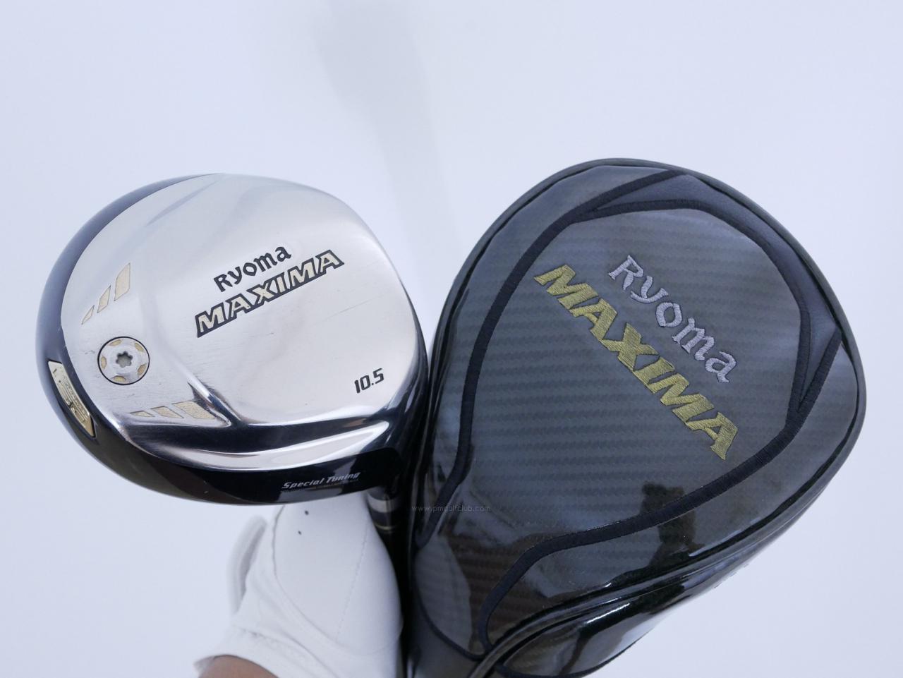 Driver : Ryoma : ไดรเวอร์ Ryoma Maxima Special Tunning (ปี 2019 หน้าเด้งเกินกฏ) Loft 10.5 ก้าน Tour AD M2-D Flex R