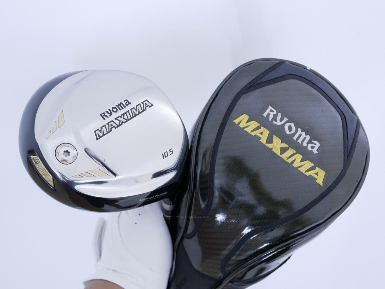 Driver : Ryoma : ไดรเวอร์ Ryoma Maxima Special Tunning (ปี 2019 หน้าเด้งเกินกฏ) Loft 10.5 ก้าน Tour AD M2-D Flex R