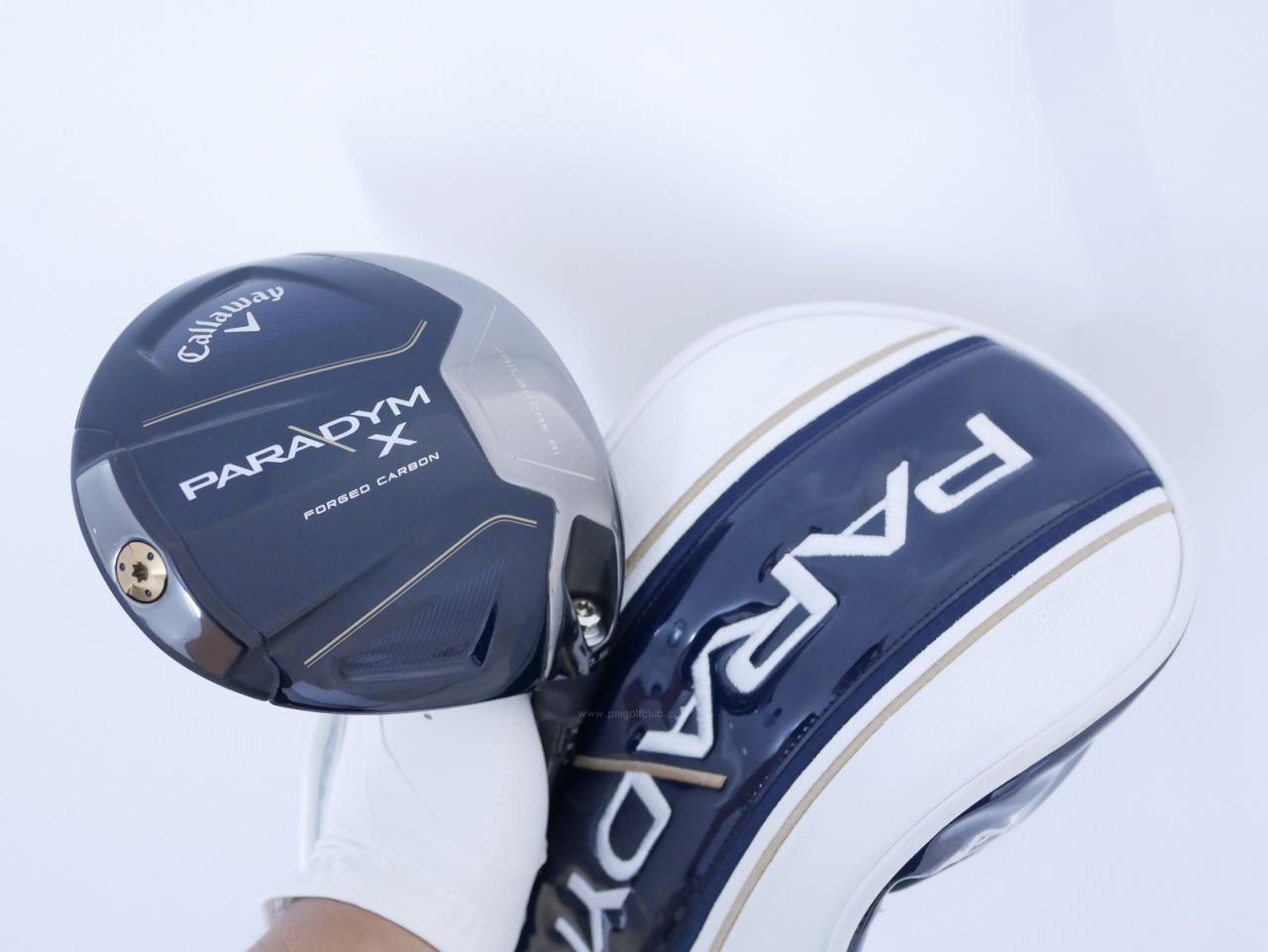 Driver : Callaway : ไดรเวอร์ Callaway Paradym X (รุ่นปี 2023 Japan Spec.) Loft 10.5 (ปรับได้) ก้าน Fujikura Ventus TR 5 Flex S