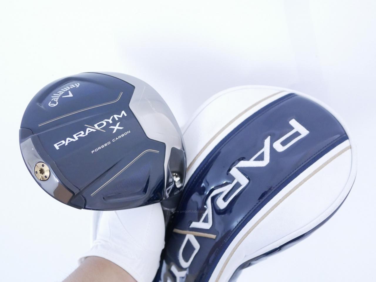 Driver : Callaway : ไดรเวอร์ Callaway Paradym X (รุ่นปี 2023 Japan Spec.) Loft 10.5 (ปรับได้) ก้าน Fujikura Ventus TR 5 Flex S