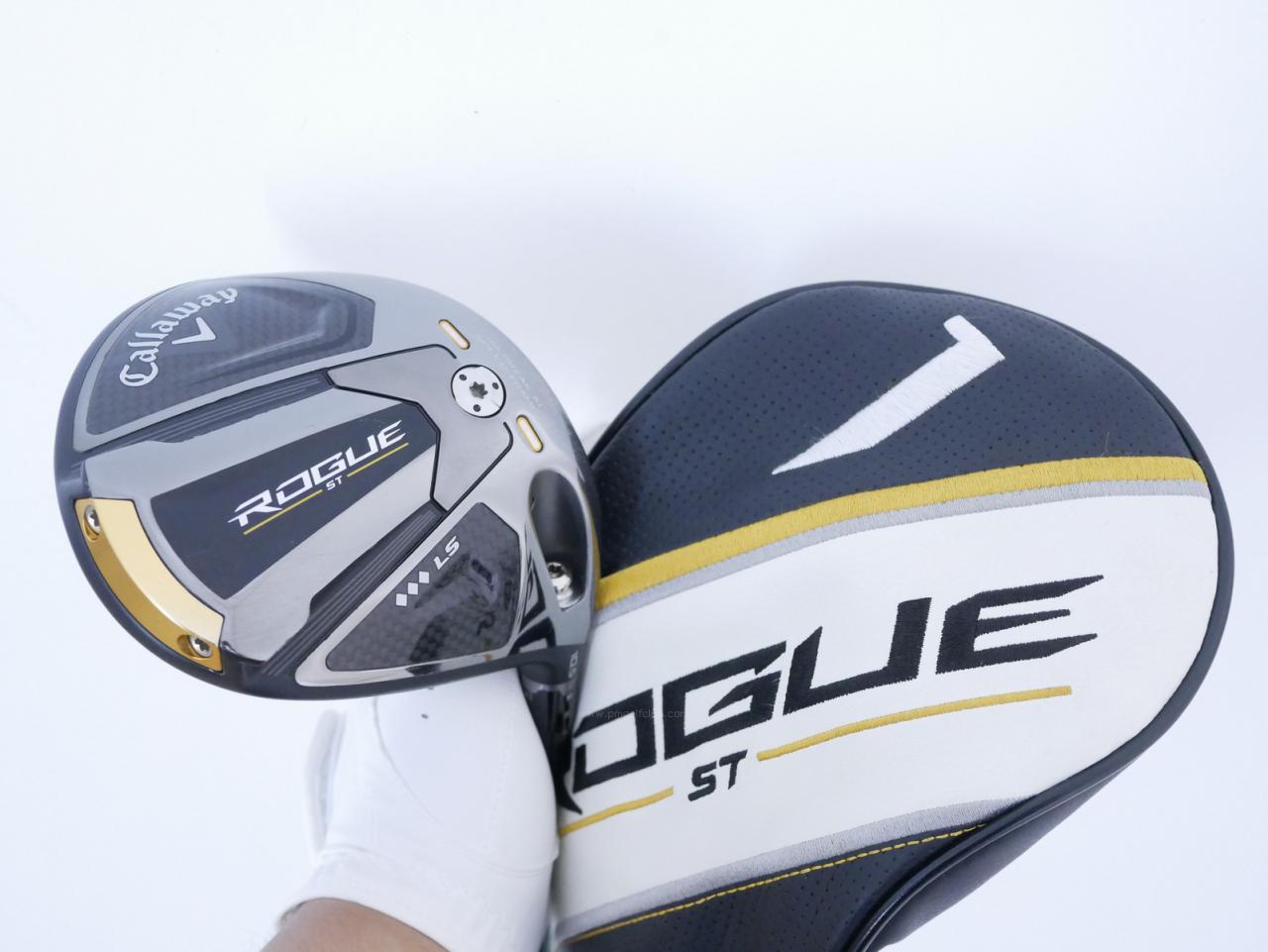 Driver : Callaway : ไดรเวอร์ Callaway Rogue ST Triple Diamond LS (ออกปี 2022 Low Spin สุดๆ) Loft 10.5 ก้าน Mitsubishi TENSEI AV 65 Flex S