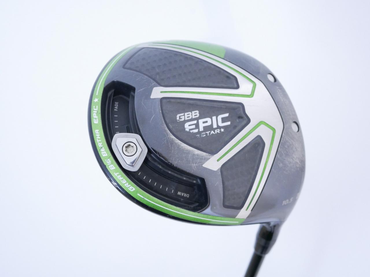 Driver : Callaway : ไดรเวอร์ Callaway GBB Epic Star Loft 10.5 ก้าน Speeder Evolution Flex R