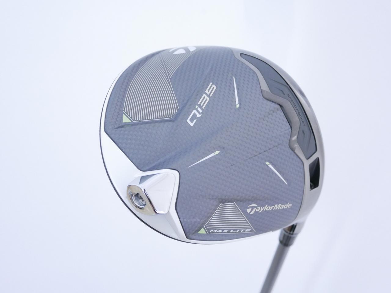 Driver : Taylormade : ไดรเวอร์ Taylormade Qi35 MAX Lite (ออกปี 2025) Loft 9 ก้าน Fujikura Air Speeder Flex SR