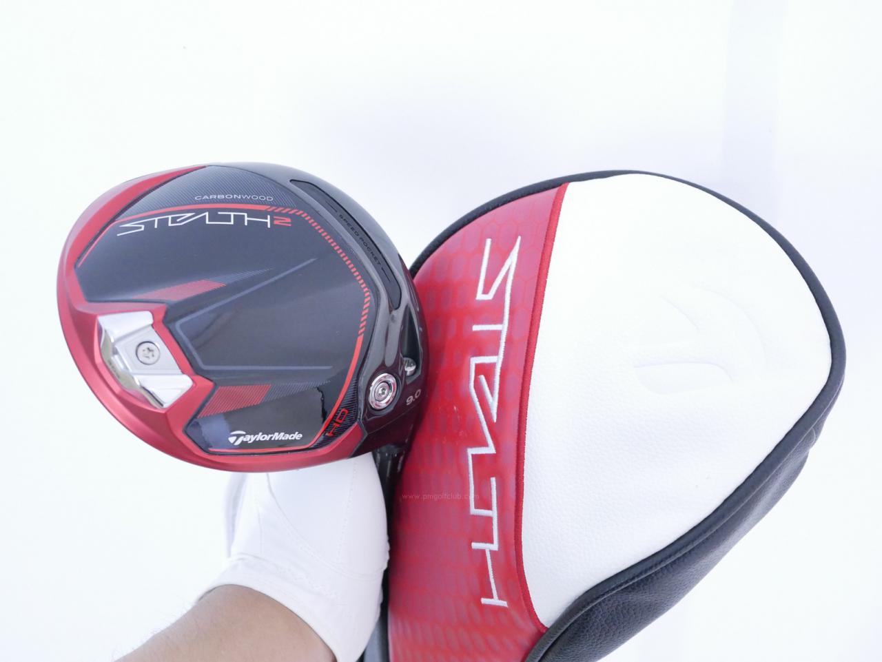 Driver : Taylormade : ไดรเวอร์ Taylormade Stealth 2 HD (ออกปี 2023) Loft 9 ก้าน Mitsubishi TENSEI TM50 Flex S