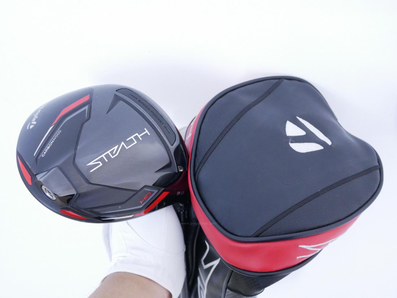 Driver : Taylormade : ไดรเวอร์ Taylormade Stealth HD (รุ่นปี 2022 Japan Spec.) Loft 9 ก้าน Mitsubishi TENSEI TM50 Flex SR