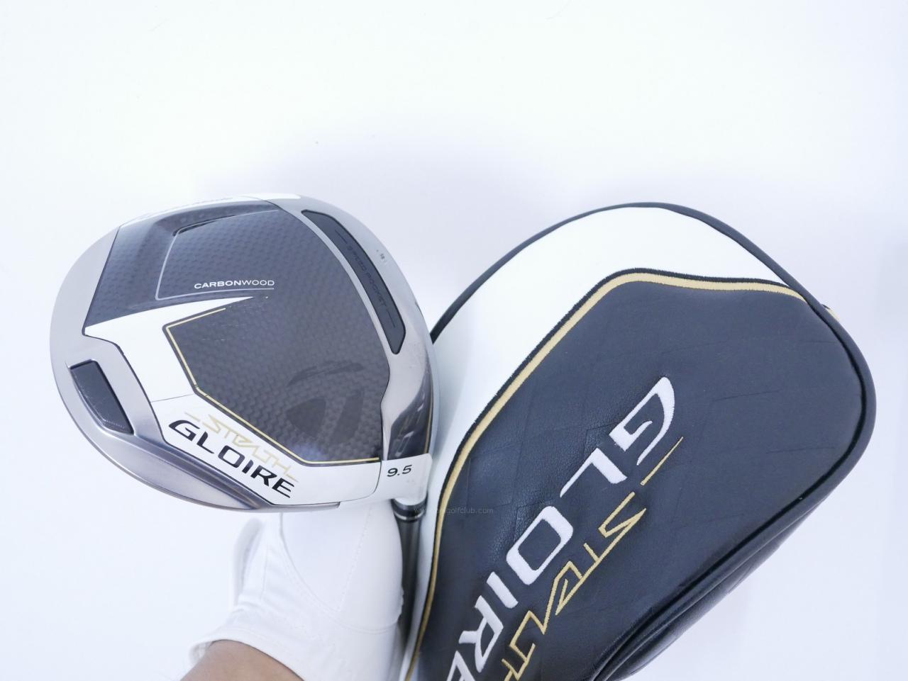 Driver : Taylormade : ไดรเวอร์ Taylormade Stealth GLOIRE (ออกปี 2022 รุ่นท๊อปสุด Japan Spec) Loft 9.5 ก้าน Fujikura Speeder NX Flex S