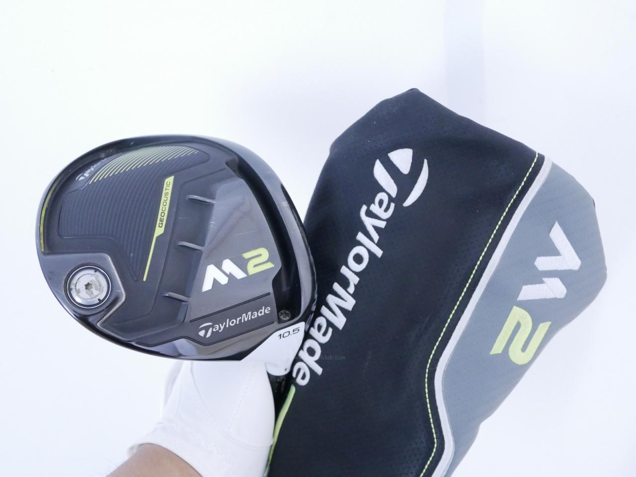 Driver : Taylormade : ไดรเวอร์ Taylormade M2 (460cc.) Loft 10.5 Flex SR