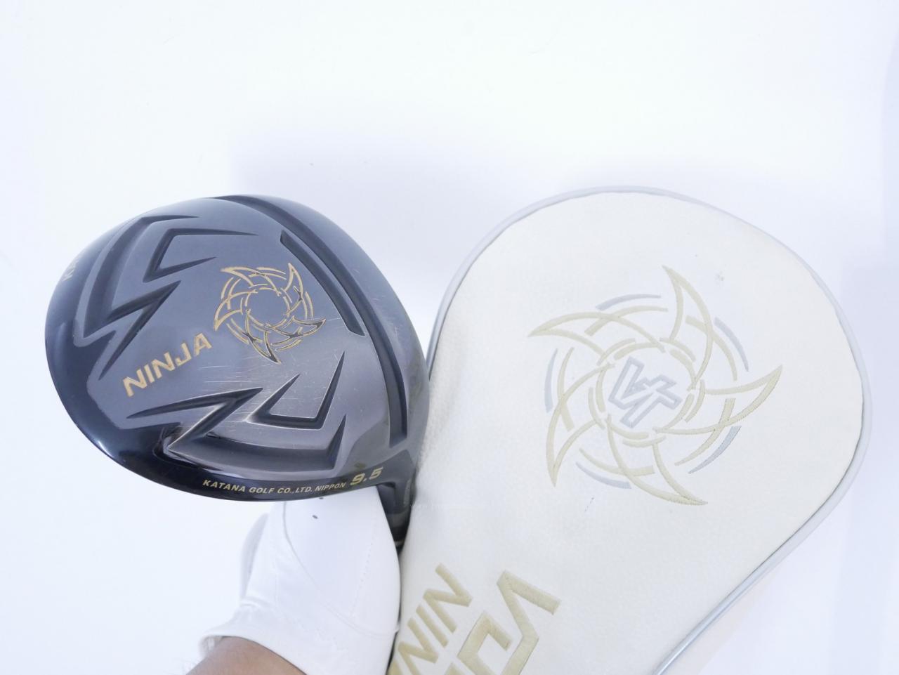 Driver : Katana : ไดรเวอร์ Katana NINJA Hi 485cc.Non-Conform (รุ่นปี 2021 หน้าเด้งที่สุด) Loft 9.5 ก้าน Fujikura Speeder 378 Evolution Flex SR