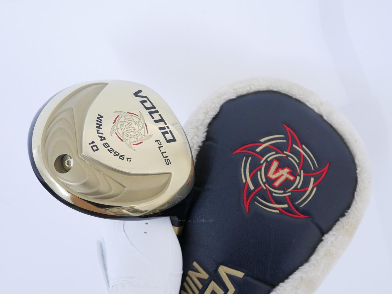 Driver : Katana : **มีบุบ**ไดรเวอร์ Katana Voltio NINJA Plus 8296Hi (ปี 2019 หน้าเด้งเกินกฏ) Loft 10 ก้าน Fujikura Speeder 462 Evolution Flex SR