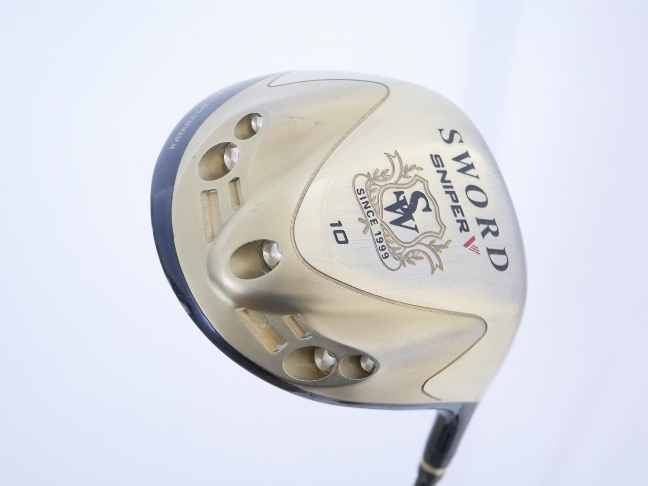 Driver : Katana : Katana Sniper V (460cc.) Loft 10 ก้าน Tour AD VD-5 Flex SR