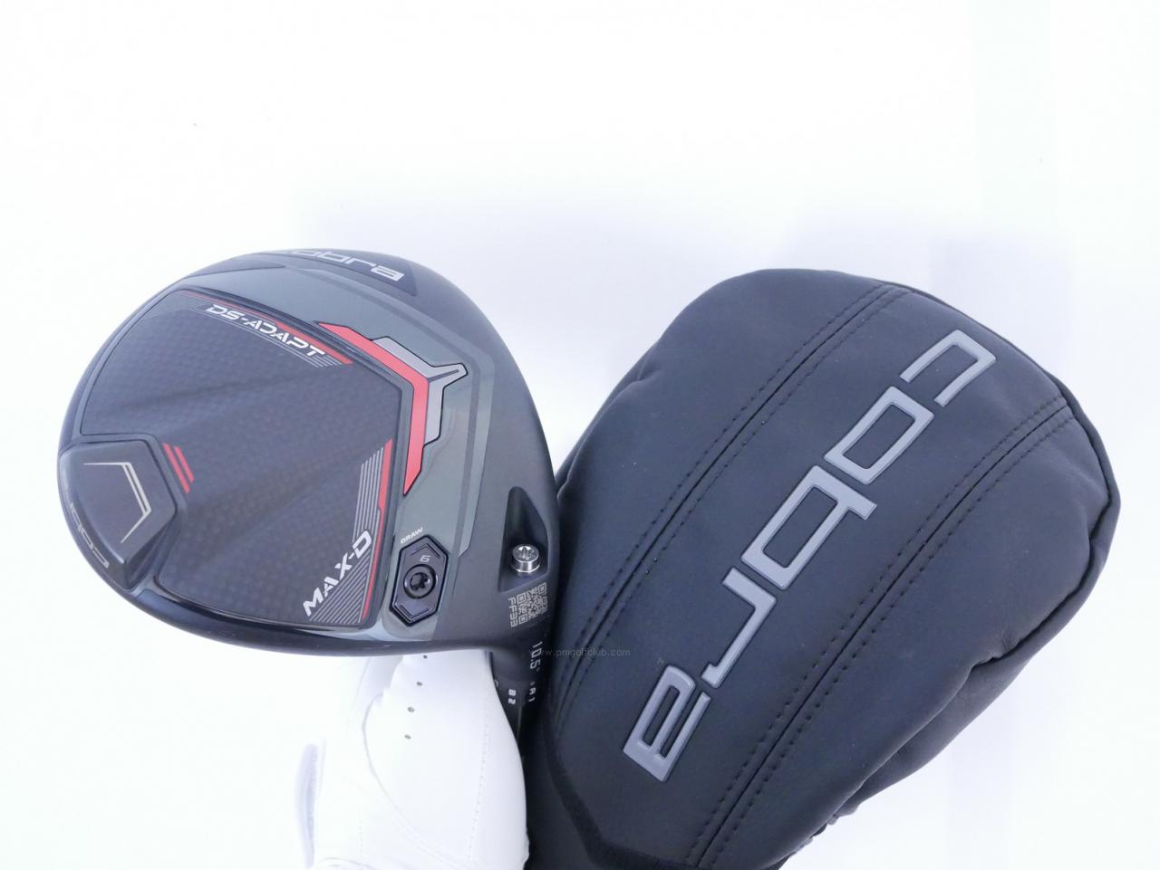 Driver : Other Brand : ไดรเวอร์ Cobra Darkspeed ADAPT MAX-D (ออกปี 2025) Loft 10.5 (ปรับได้) ก้าน Fujikura Speeder Flex SR