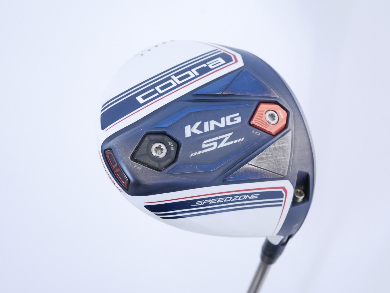 Driver : Other Brand : ไดรเวอร์ Cobra Speedzone SZ (460cc.) Loft 9 (ปรับได้) ก้าน Mitsubishi FUBUKI v60 Flex S