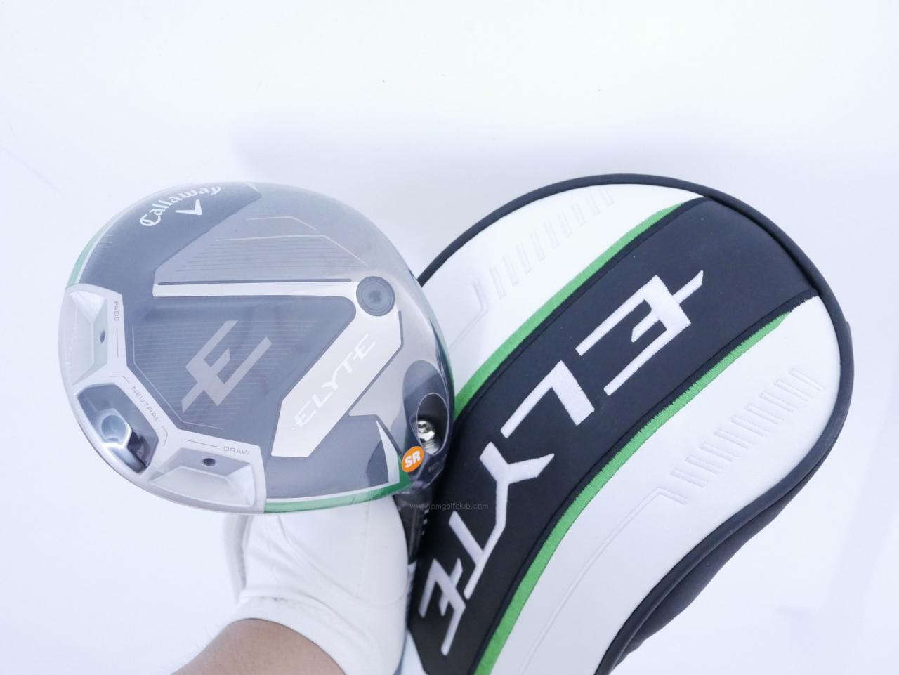 Driver : Callaway : **ของใหม่ ยังไม่แกะพลาสติก** ไดรเวอร์ Callaway ELYTE (รุ่นล่าสุด ปี 2025 Japan Spec.) Loft 10.5 (ปรับได้) ก้าน Fujikura VENTUS 5 Flex SR