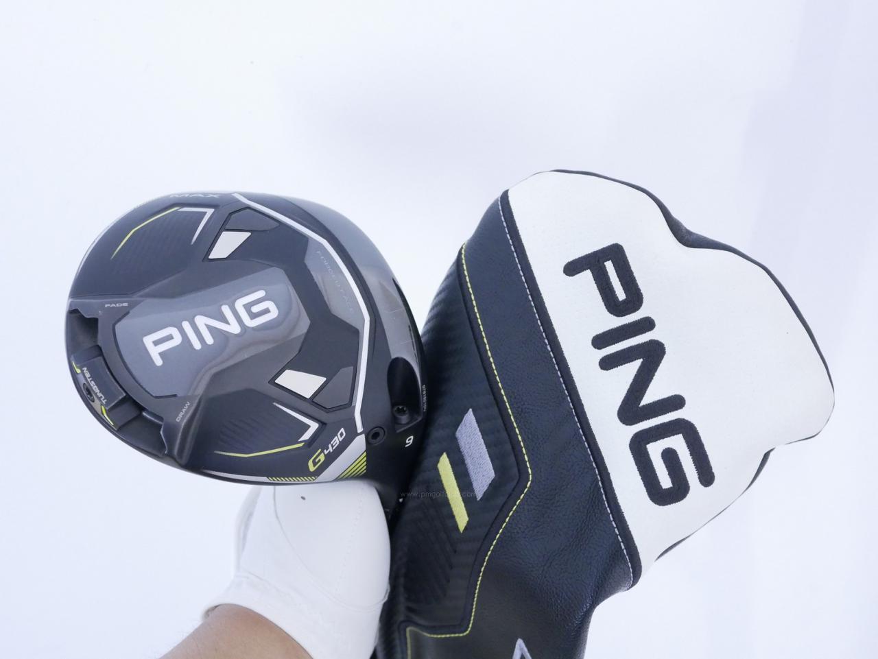 Driver : PING : ไดรเวอร์ Ping G430 Max (รุ่นปี 2023) Loft 9 (ปรับได้) ก้าน Ping Alta J CB Flex R