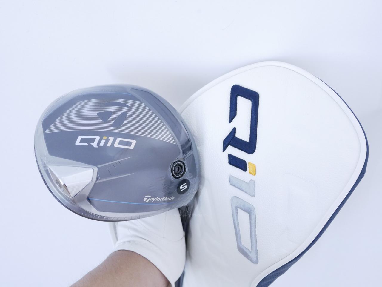 Driver : Taylormade : **ของใหม่ ยังไม่แกะพลาสติก** ไดรเวอร์ Taylormade Qi10 (ออกปี 2024) Loft 10.5 (ปรับได้) ก้าน Mitsubishi Diamana TM50 Flex S