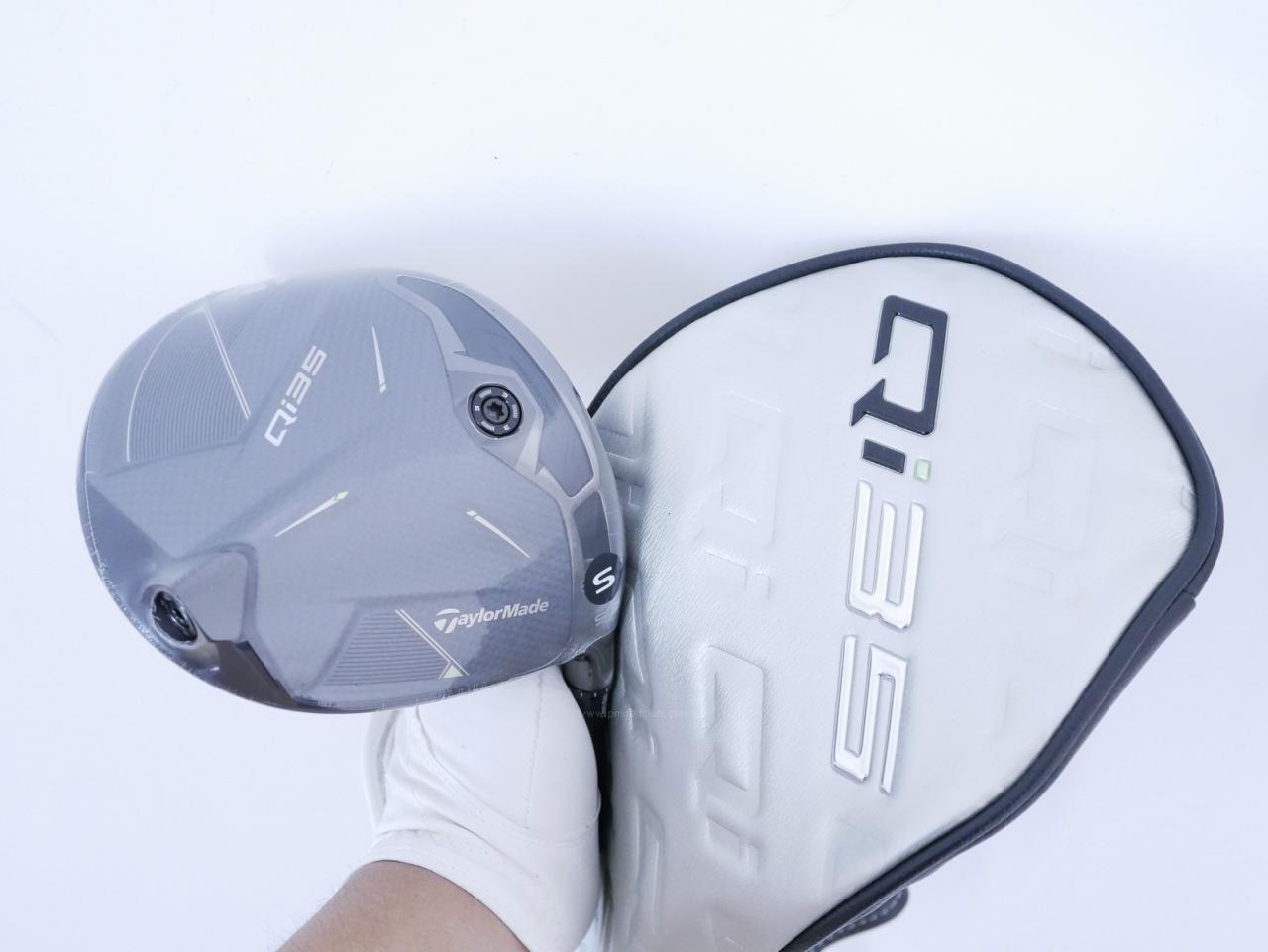 Driver : Taylormade : **ของใหม่ ยังไม่แกะพลาสติก** ไดรเวอร์ Taylormade Qi35 (รุ่นใหม่ล่าสุด ปี 2025) Loft 9 ก้าน Mitsubishi Diamana TM55 Flex S