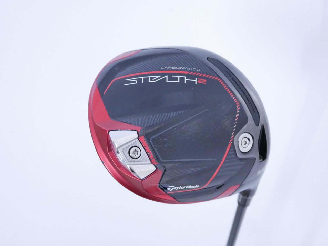 Driver : Taylormade : ไดรเวอร์ Taylormade Stealth 2 (รุ่นปี 2023) Loft 9 (ปรับได้) ก้าน Mitsubishi TENSEI TM50 Flex S
