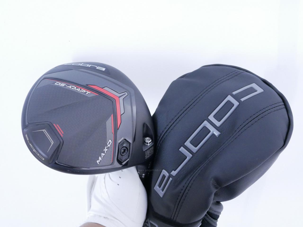 Driver : Other Brand : ไดรเวอร์ Cobra Darkspeed ADAPT MAX-D (รุ่นล่าสุด ปี 2025) Loft 10.5 (ปรับได้) ก้าน Fujikura Speeder Flex SR