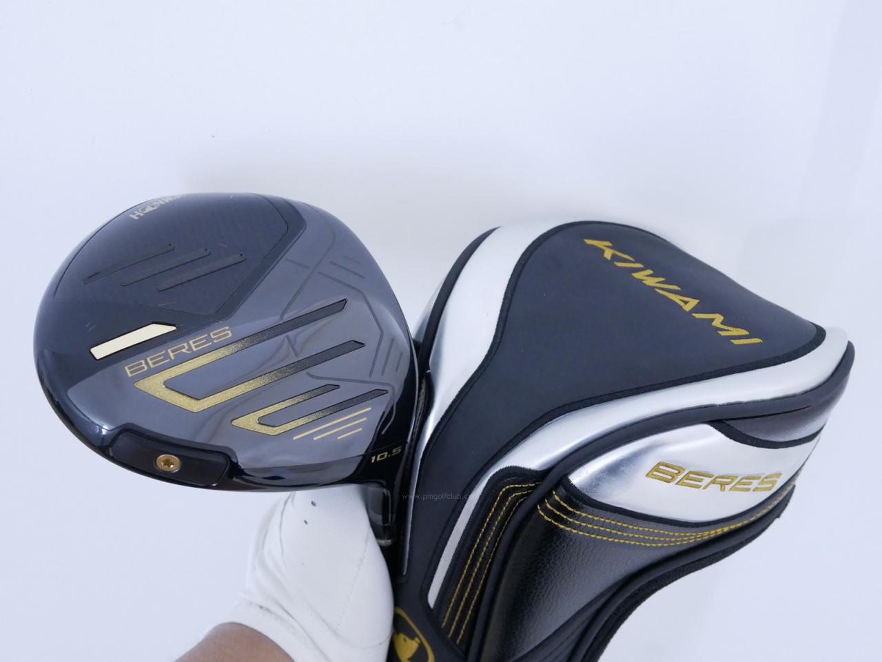 Driver : Honma : ไดรเวอร์ Honma Beres 09 Black (รุ่นล่าสุด ออกปี 2024) Loft 10.5 ก้าน Honma ARMRQ FX Black Flex SR