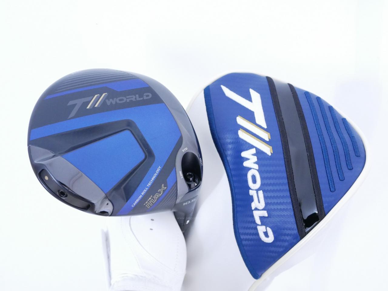 Driver : Honma : **ก้าน 3 ดาว** ไดรเวอร์ Honma Tour World TW767 MAX (รุ่นล่าสุด ออกปี 2025) Loft 10.5 ก้าน Honma Vizard EZ-C Flex R (3 ดาว)