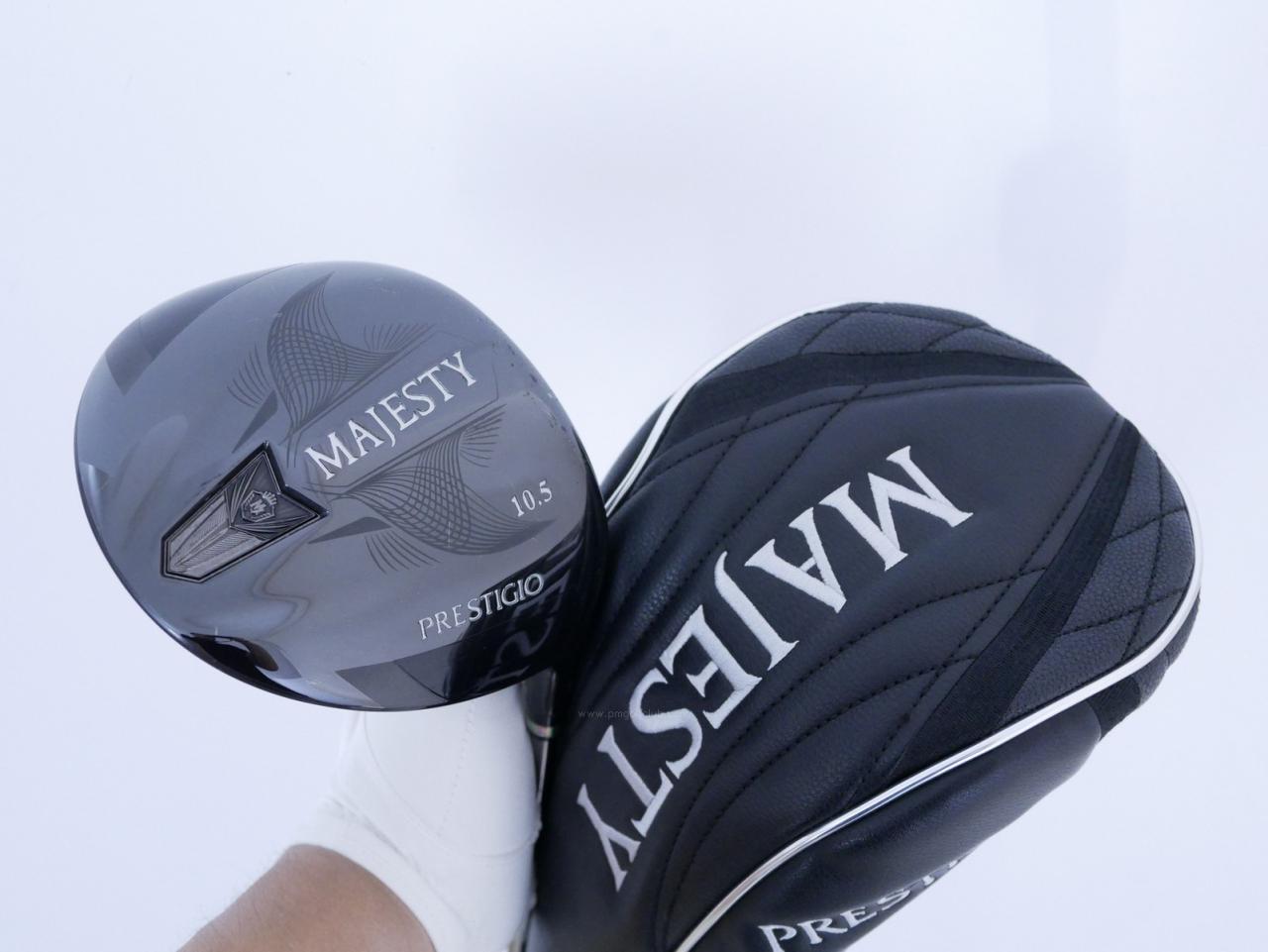 Driver : Maruman : ไดรเวอร์ Maruman MAJESTY Prestigio XII Black (ออกปี 2023 ท็อปสุด ของใหม่ 8 หมื่นบาท) Loft 10.5 Flex R