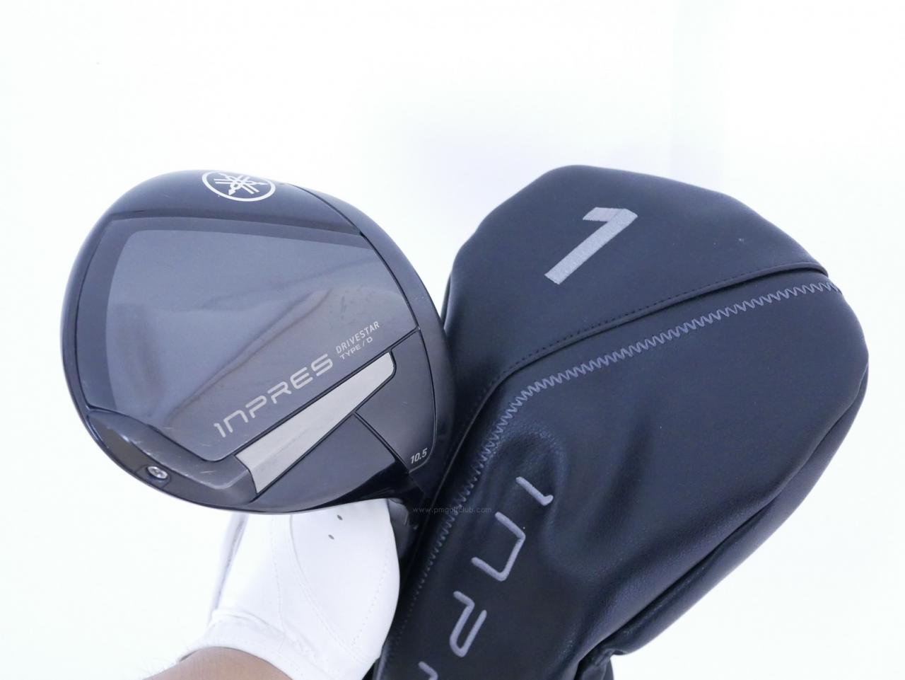Driver : Yamaha : ไดรเวอร์ Yamaha Inpres DriveStar Type D (รุ่นล่าสุด ออกปี 2024 ตีไกล ตีมันมากๆ) Loft 10.5 ก้าน Fujikura Speeder NX TM-425d Flex R