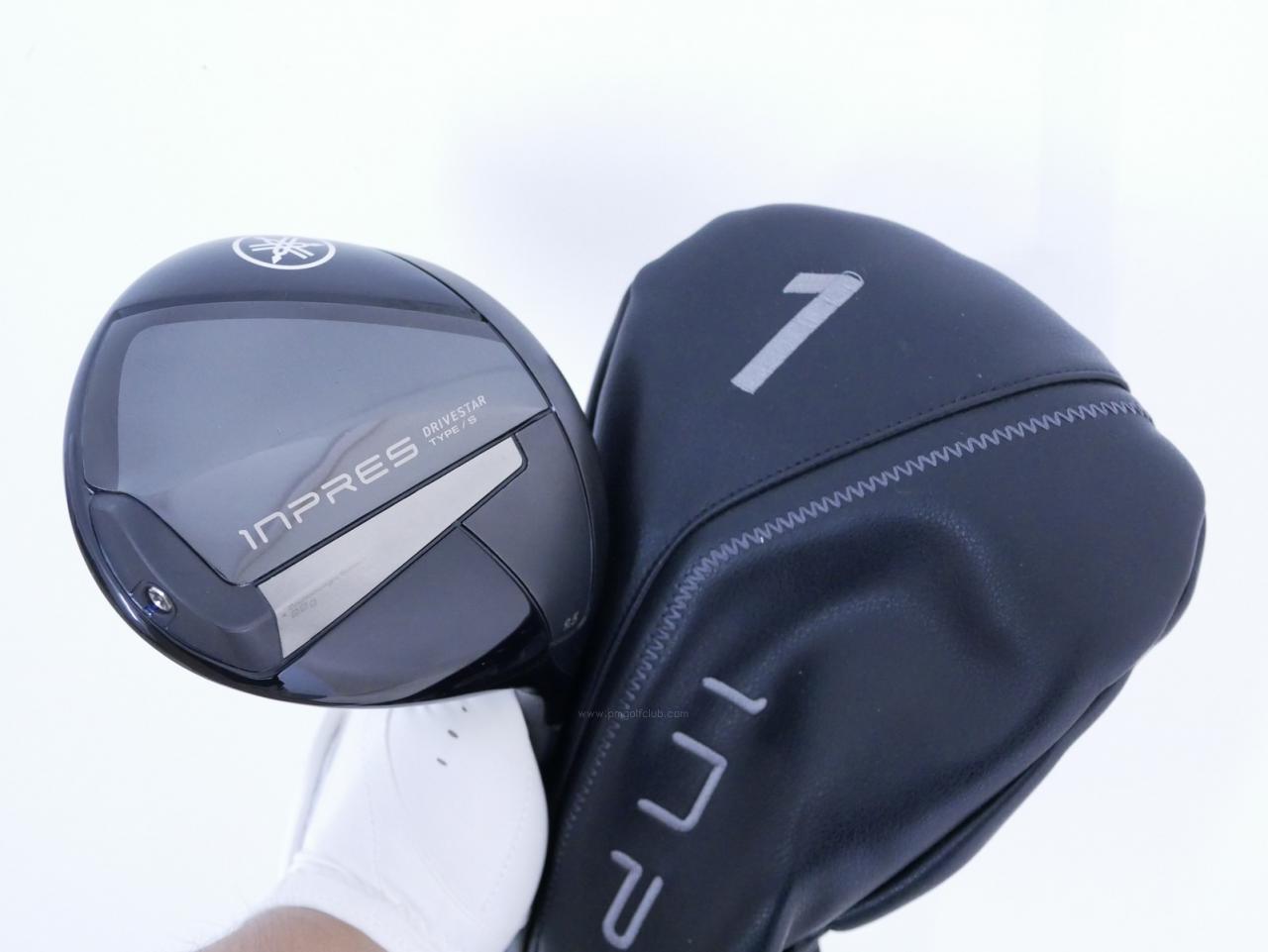 Driver : Yamaha : ไดรเวอร์ Yamaha Inpres DriveStar Type S (รุ่นล่าสุด ออกปี 2024 ตีไกล ตีมันมากๆ) Loft 9.5 ก้าน Fujikura Speeder NX M-425d Flex S