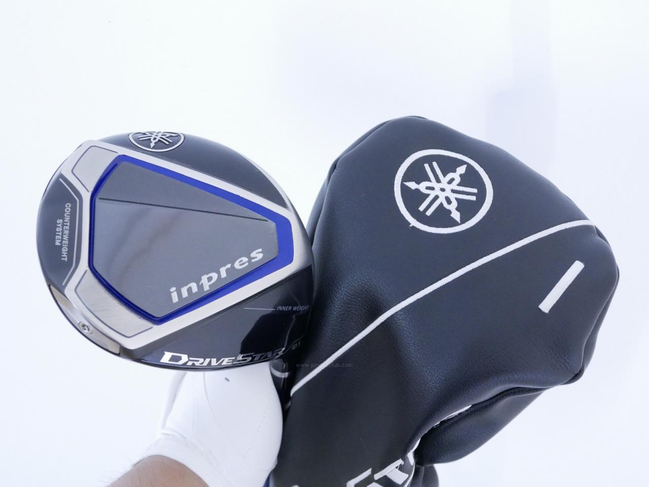 Driver : Yamaha : ไดรเวอร์ Yamaha Inpres DriveStar (รุ่นปี 2023 ตีไกล ตีมันมากๆ) Loft 10.5 ก้าน Fujikura Speeder NX M423d Flex R