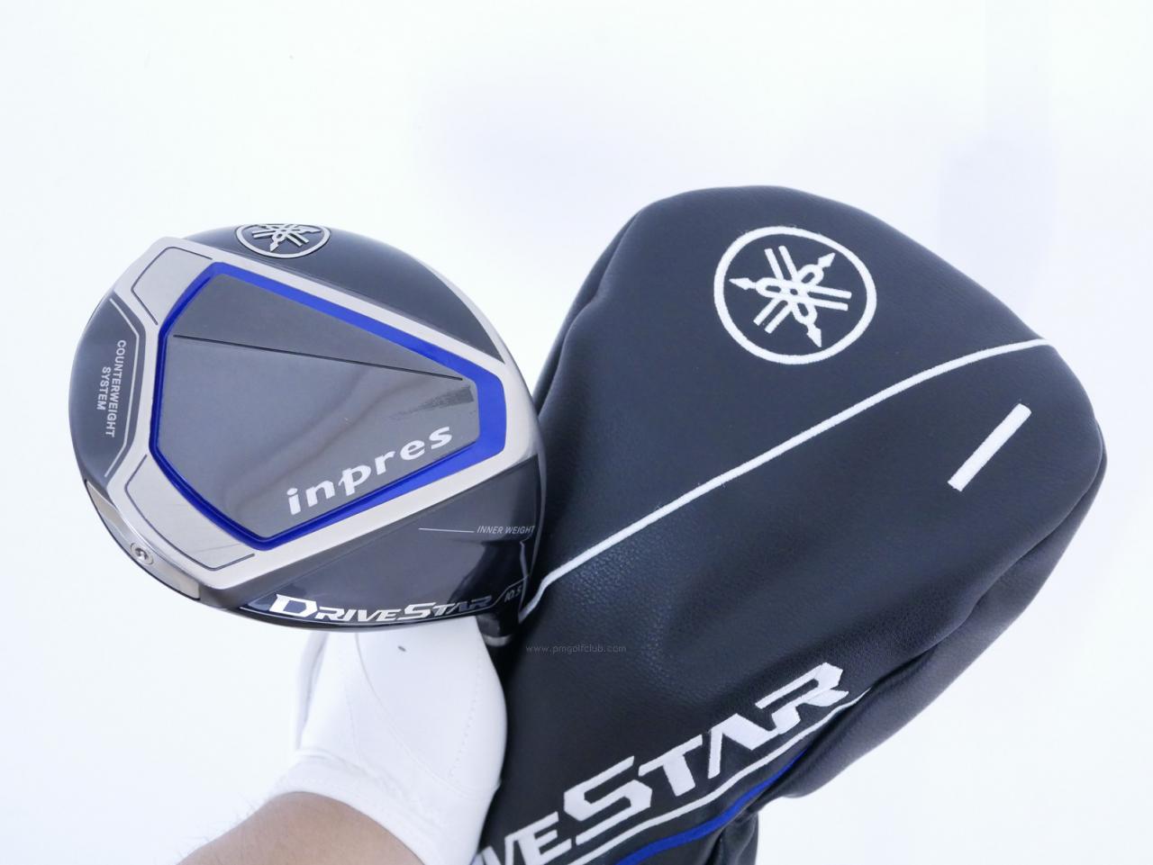 Driver : Yamaha : ไดรเวอร์ Yamaha Inpres DriveStar (รุ่นปี 2023 ตีไกล ตีมันมากๆ) Loft 10.5 ก้าน Fujikura Speeder NX M423d Flex SR