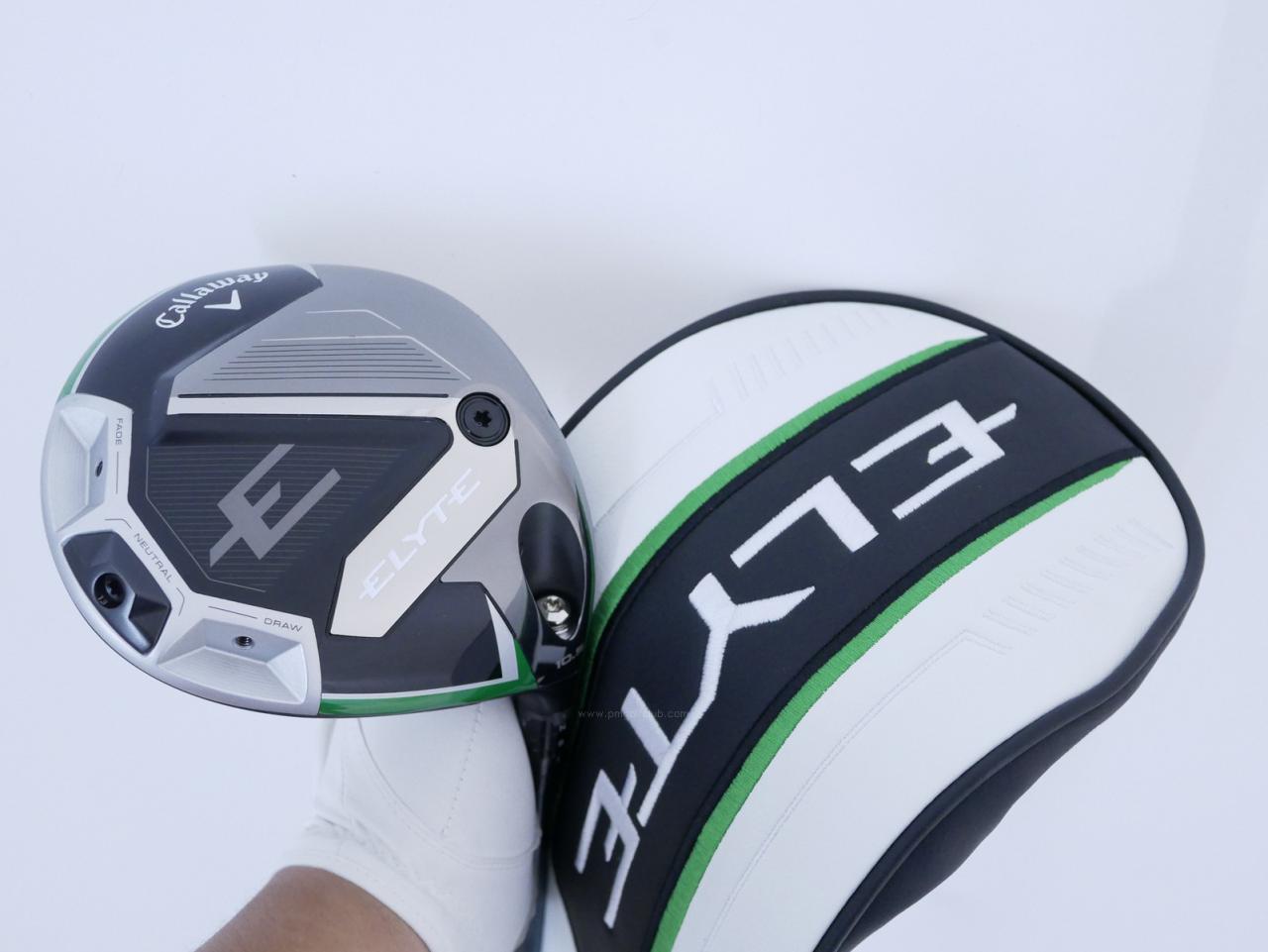 Driver : Callaway : ไดรเวอร์ Callaway ELYTE (ออกปี 2025 Japan Spec.) Loft 10.5 (ปรับได้) ก้าน Fujikura VENTUS 5 Flex R