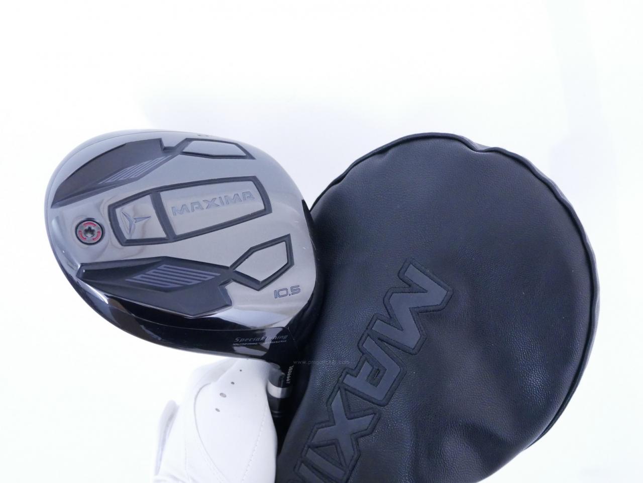Driver : Ryoma : ไดรเวอร์ Ryoma Maxima III Special Tunning (ตัวใหม่ล่าสุด ออกปี 2024 หน้าเด้งเกินกฏ ไกลมากๆๆ) Loft 10.5 สุดยอดก้าน TPT 19 Hi Flex R