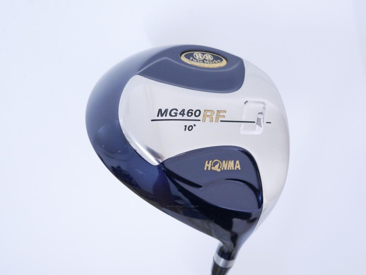 Driver : Honma : Honma MG460rf (หน้าเด้งสุดๆ) Loft 10 ก้าน Fujikura ZCOM MW44 Flex R